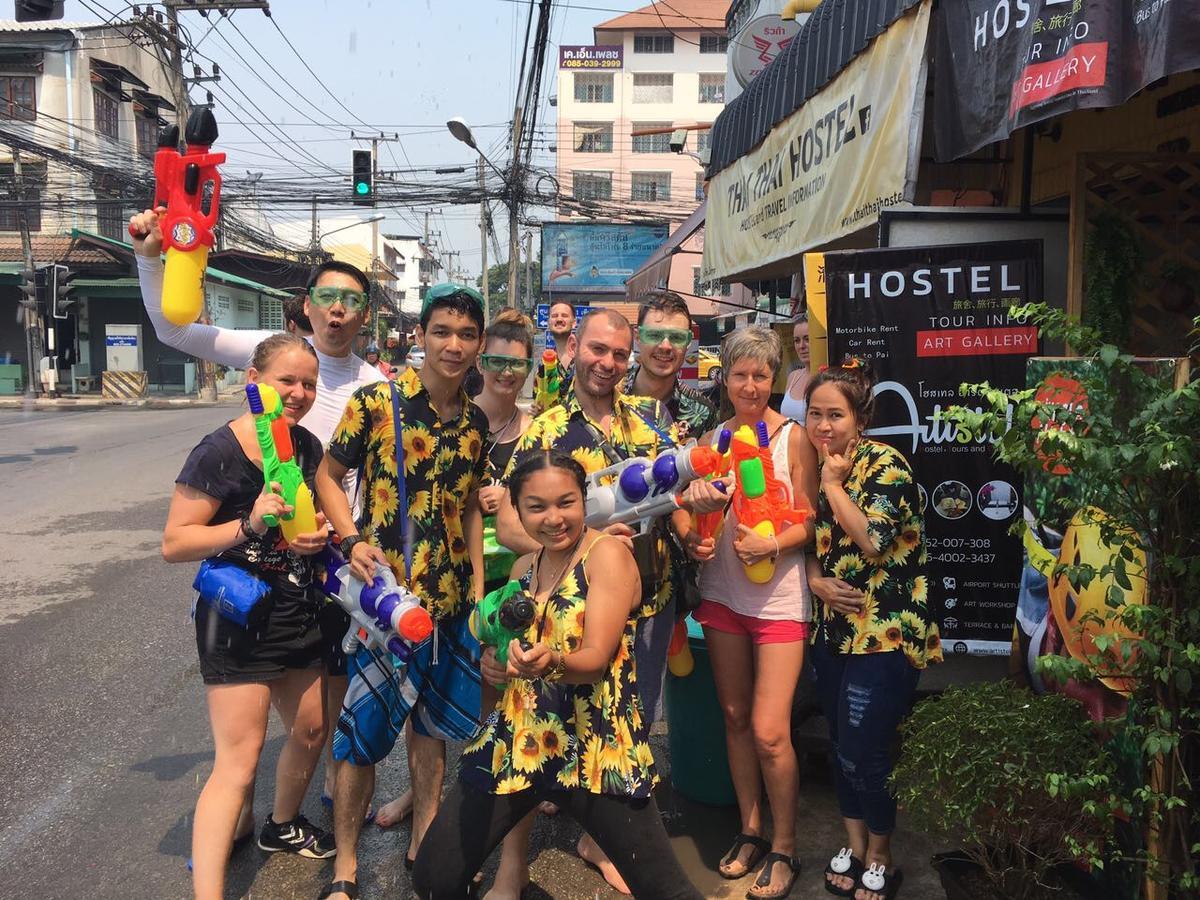 Artistel (Adults Only) Hostel เชียงใหม่ ภายนอก รูปภาพ