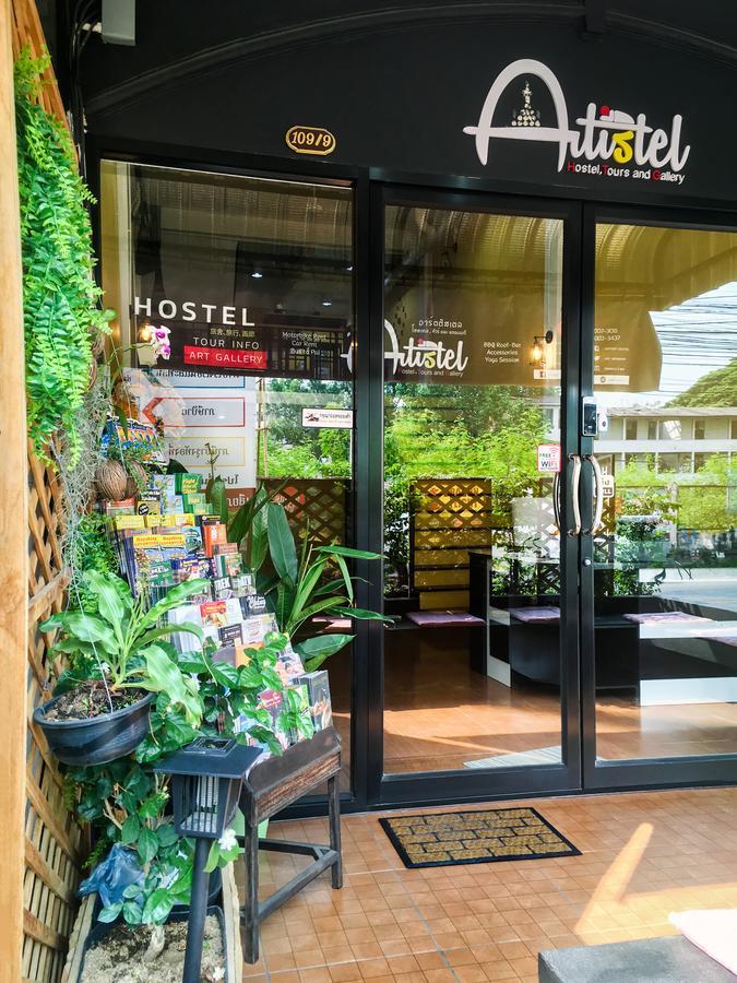 Artistel (Adults Only) Hostel เชียงใหม่ ภายนอก รูปภาพ