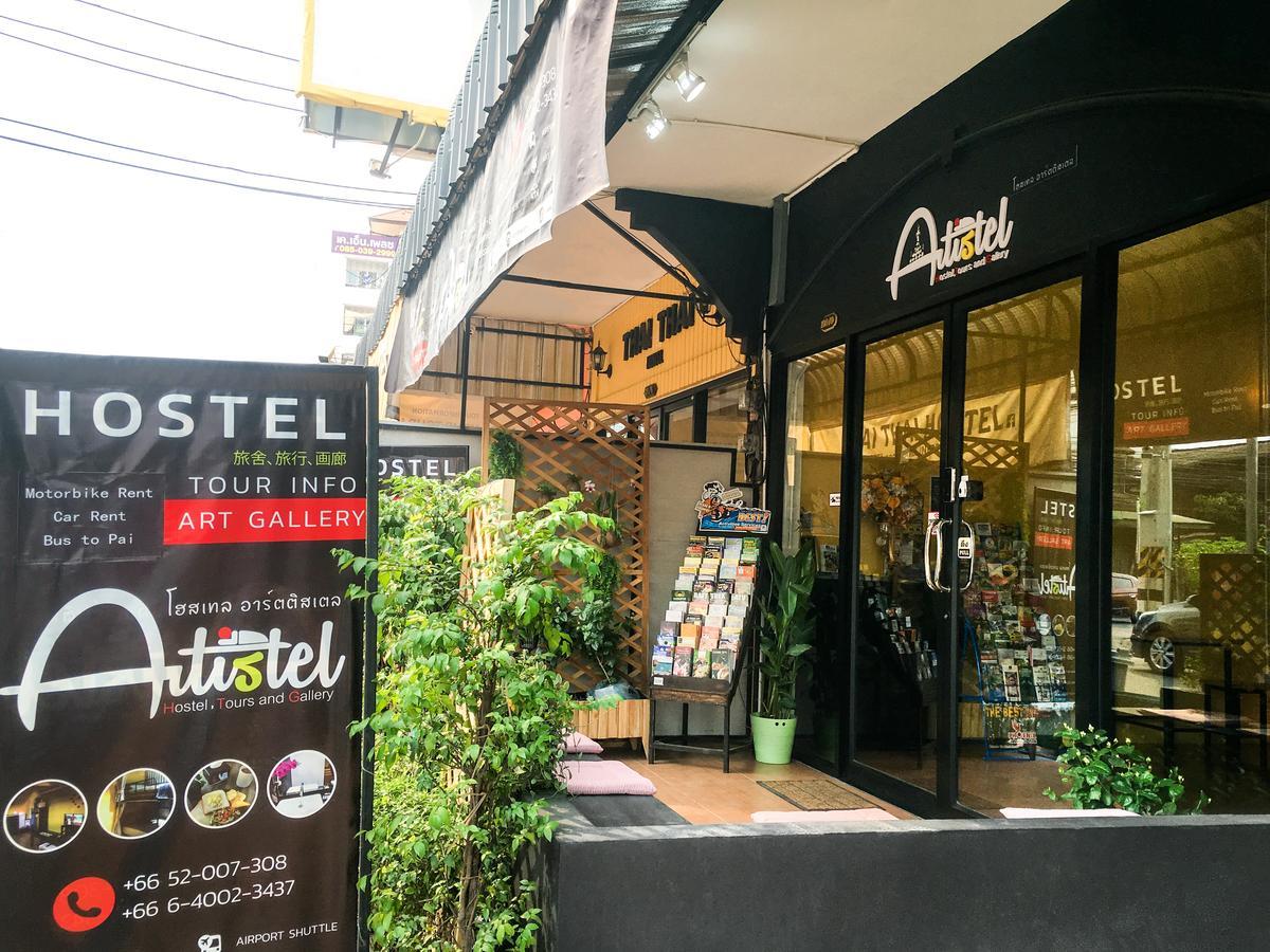Artistel (Adults Only) Hostel เชียงใหม่ ภายนอก รูปภาพ